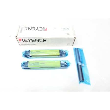 Keyence SET 24V-DC LIGHT CURTAIN GL-R12H